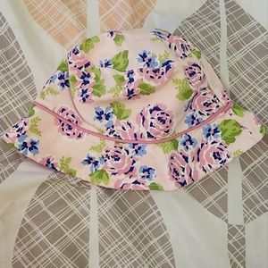 Baby girl sunhat (0-12m)